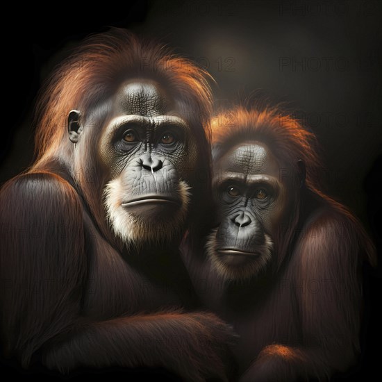 Orangutans