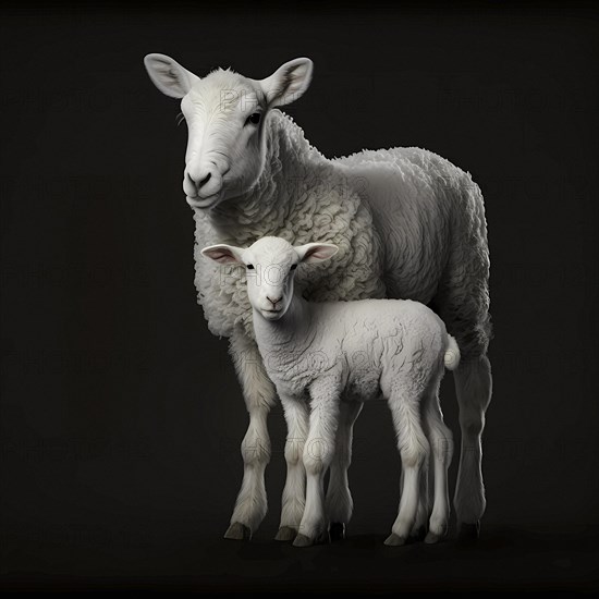 Lamb or juvenile sheep