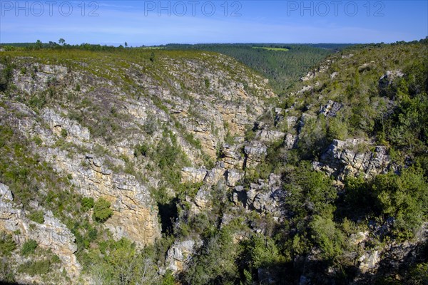 Storms River Mouth Gorge