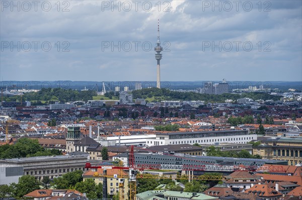 View over Munich