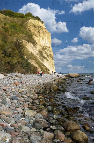 Steep coast near Cape Arkona