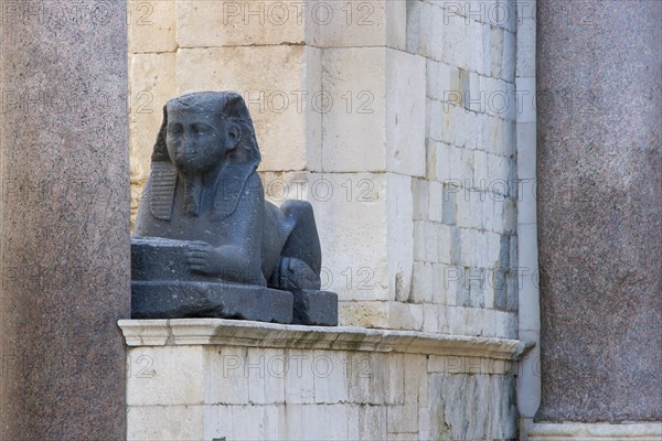 The 3000 year old Egyptian Sphinx is the famous attraction of Split