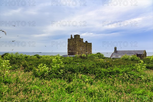 Medieval Pele Tower and St Cuthberts Chapel