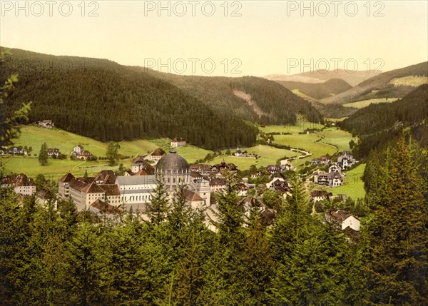 Luisenruhe St. Blasien im Black Forest