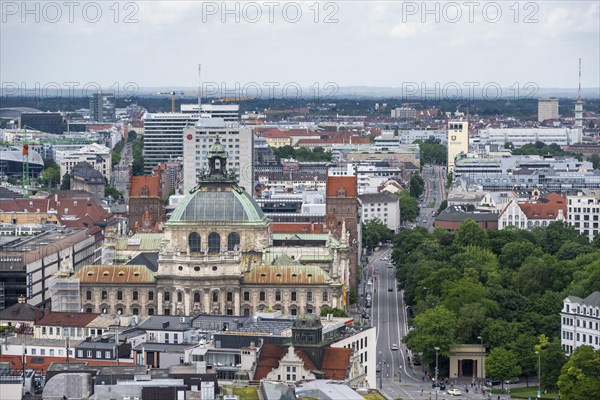 View over Munich