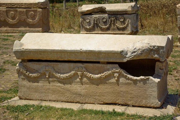 Ruins of the Ancient city of Ephesus in Turkey