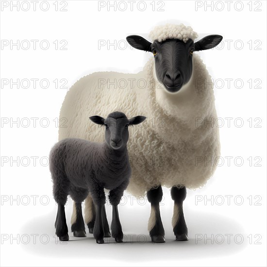 Lamb or juvenile sheep