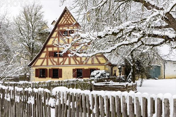 Farmhouse Museum on the Swabian Alb