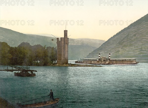 The Maeusetum in Bingen am Rhein
