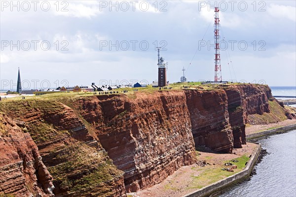 Steep coast