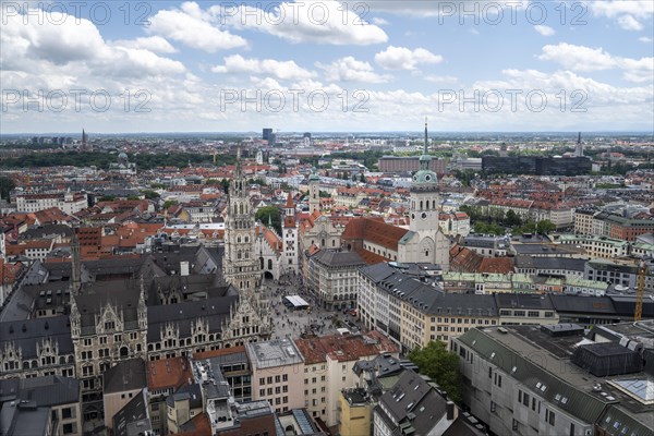 City view over Munich