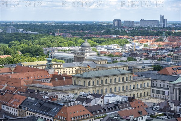 View over Munich