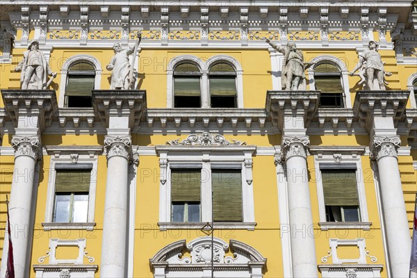 Detail of the most representative building in Rijeka