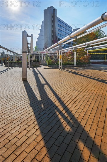 High-rise building with tube system in the former Olympic Village