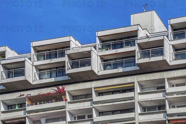 Penthouse in high-rise building in former Olympic Village