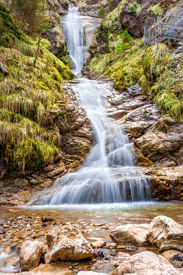 Long exposure of waterfall