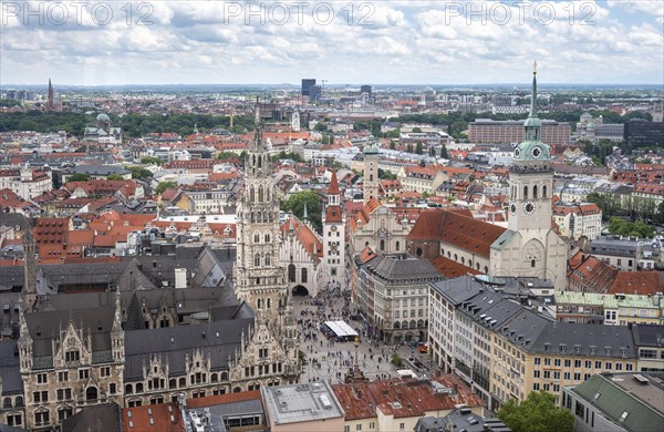 View over Munich