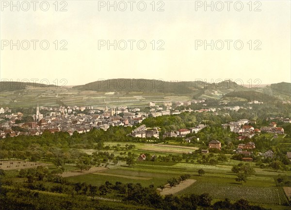 Bad Kissingen in Bavaria