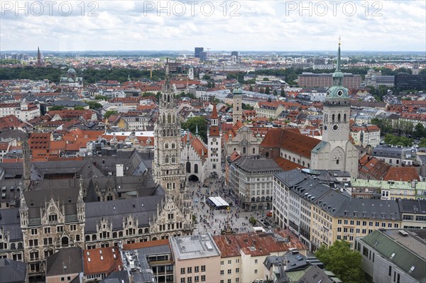 View over Munich