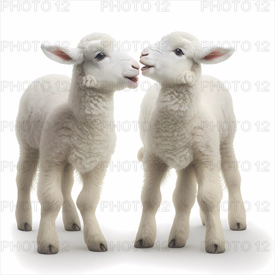 Lamb or juvenile sheep