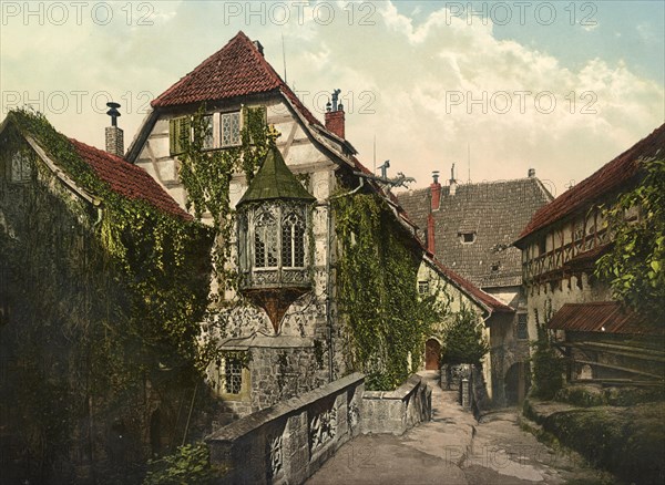 Wartburg Castle courtyard