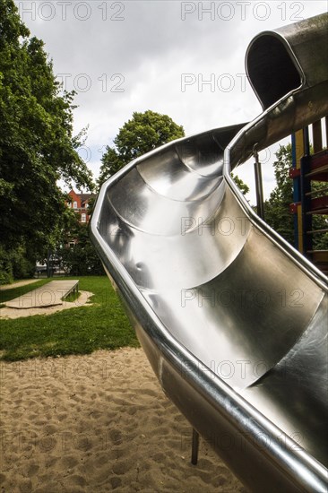 Slide on playground