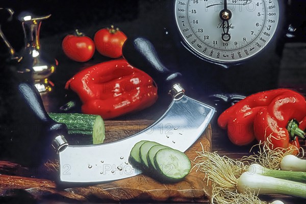 Vegetable still life