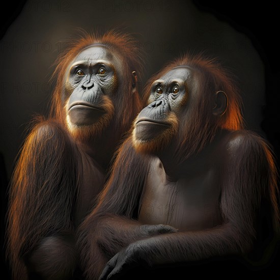 Orangutans