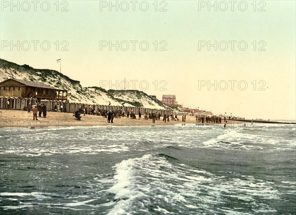 The Mens Beach on Sylt