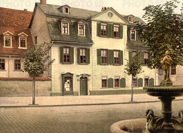 The House of Schiller in Weimar