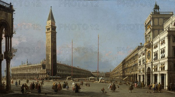 St Marks Square looking south and west