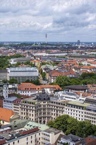 View over Munich