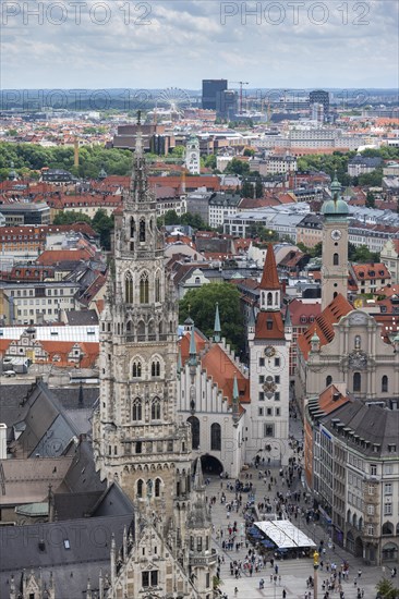 View over Munich