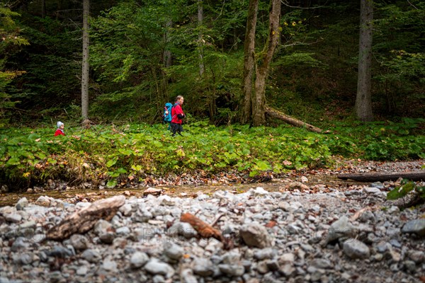 Two backpackers