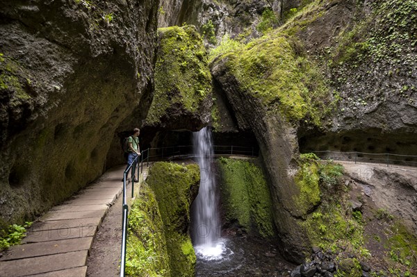 Hikers at Levada Nova