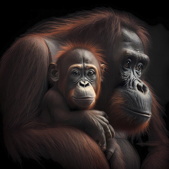 Orangutans