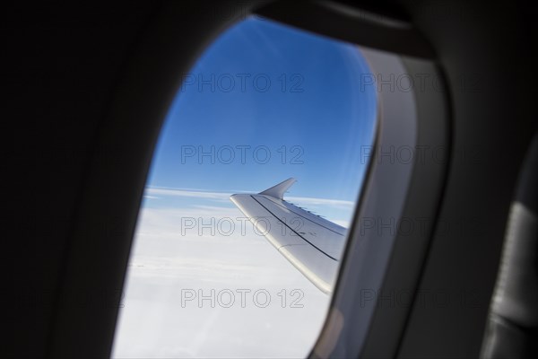 View from aircraft window