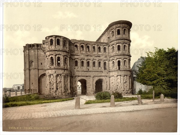 The Porta Nigra in Trier