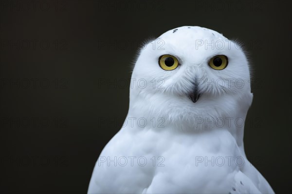 Snowy owl