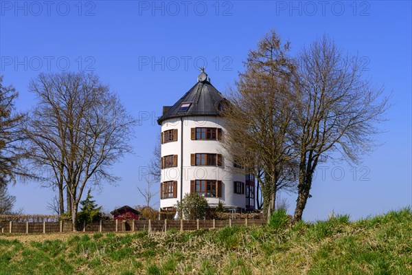 Former water elevated tank