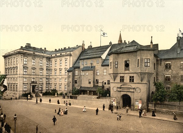 The castle in Koenigsberg