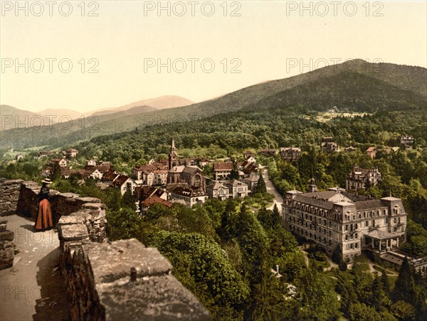 Badenweiler im Black Forest