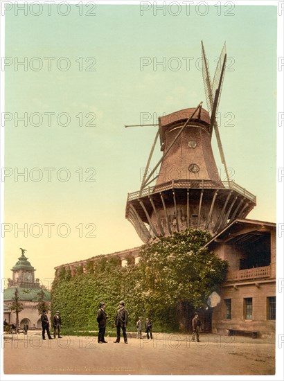 Windmill in Potsdam