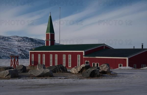 Church in Kangerlussuaq