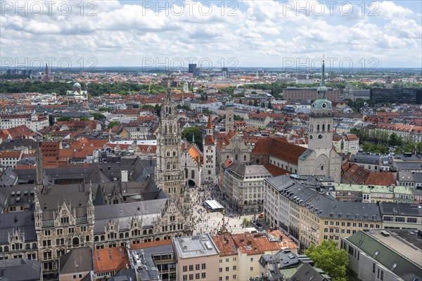 View over Munich