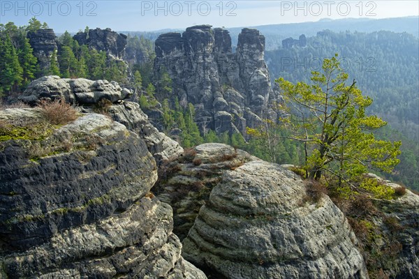 Rock formations