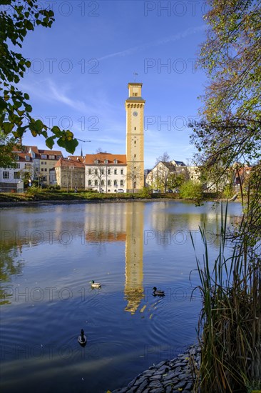 Art Tower at the Small Pond