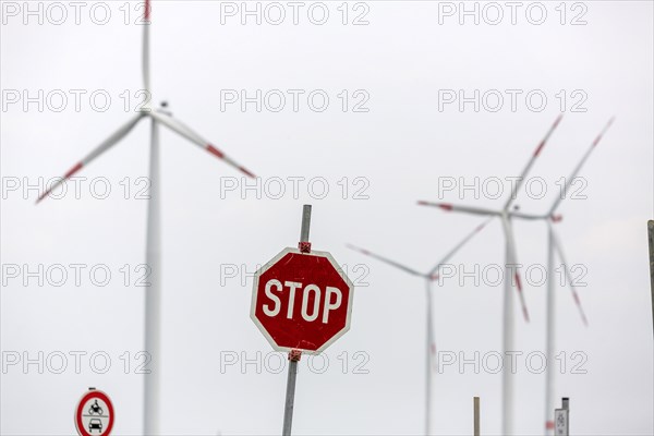 Wind turbines