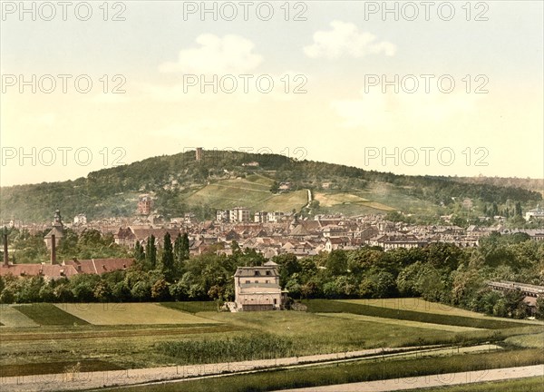 Bad Nauheim and the Johannesberg