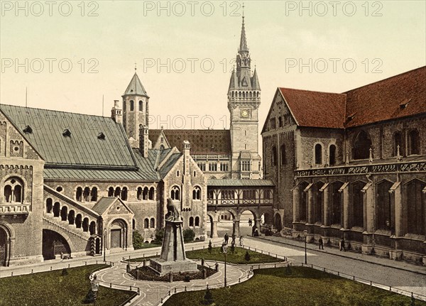 Burgplatz in Braunschweig